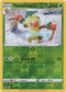 017/198 Thwackey Uncommon Reverse Holo Chilling Reign Pokemon TCG - The Feisty Lizard Melbourne Australia