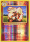 18/108 Arcanine Rare Reverse Holo XY Evolutions - The Feisty Lizard