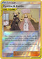 189/236 Cynthia & Caitlin Uncommon Trainer Reverse Holo Cosmic Eclipse - The Feisty Lizard