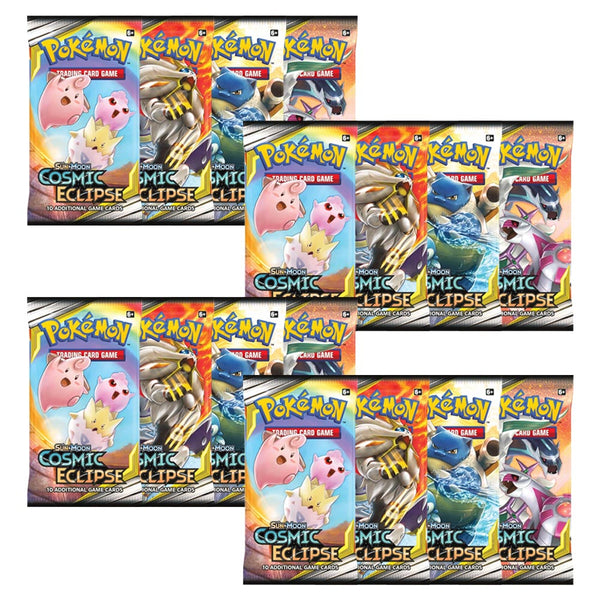 Pokemon TCG Sun & Moon Cosmic Eclipse Booster Pack x18 - The Feisty Lizard