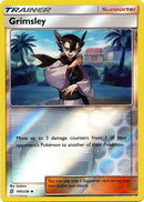 199/236 Grimsley Uncommon Trainer Reverse Holo - The Feisty Lizard