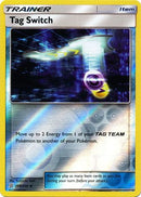 209/236 Tag Switch Uncommon Trainer Reverse Holo - The Feisty Lizard