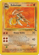 24/62 Kabutops Rare Fossil Set Unlimited - The Feisty Lizard