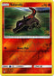 30/214 Salandit Common Reverse Holo Unbroken Bonds - The Feisty Lizard