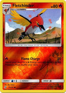 31/236 Fletchinder Common Reverse Holo - The Feisty Lizard