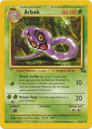 31/62 Arbok Uncommon Fossil Set Unlimited - The Feisty Lizard