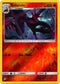 34/236 Salazzle Rare Reverse Holo - The Feisty Lizard