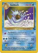 35/62 Golduck Uncommon Fossil Set Unlimited - The Feisty Lizard