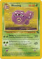45/62 Weezing Uncommon Fossil Set Unlimited - The Feisty Lizard
