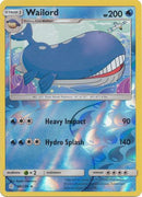 46/236 Wailord Rare Reverse Holo Cosmic Eclipse - The Feisty Lizard