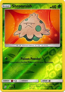 5/236 Shroomish Common Reverse Holo - The Feisty Lizard