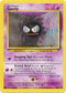 50/102 Gastly Common Base Set Unlimited - The Feisty Lizard