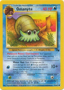 52/62 Omanyte Common Fossil Set Unlimited - The Feisty Lizard