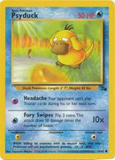 53/62 Psyduck Common Fossil Set Unlimited - The Feisty Lizard