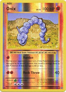 61/108 Onix Common Reverse Holo XY Evolutions - The Feisty Lizard