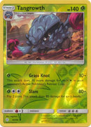 6/236 Tangrowth Uncommon Reverse Holo Cosmic Eclipse - The Feisty Lizard