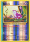 66/108 Rattata Common Reverse Holo XY Evolutions - The Feisty Lizard