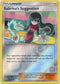 65/68 Sabrina's Suggestion Trainer Uncommon Reverse Holo Hidden Fates - The Feisty Lizard
