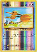 69/108 Doduo Common Reverse Holo XY Evolutions - The Feisty Lizard