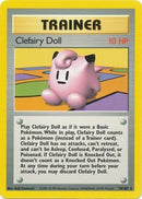 70/102 Clefairy Doll Trainer Rare Base Set Unlimited - The Feisty Lizard