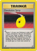 72/102 Devolution Spray Trainer Rare Base Set Unlimited - The Feisty Lizard