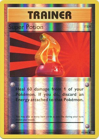 87/108 Super Potion Uncommon Trainer XY Evolutions - The Feisty Lizard