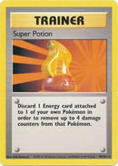 90/102 Super Potion Trainer Uncommon Base Set Unlimited - The Feisty Lizard