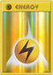 94/108 Lightning Energy Common Energy XY Evolutions - The Feisty Lizard