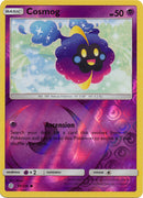 99/236 Cosmog Common Reverse Holo Cosmic Eclipse - The Feisty Lizard