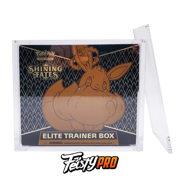 [PRE-ORDER] Feisty Pro Premium Acrylic Elite Trainer Box Protector Case - The Feisty Lizard Melbourne Australia