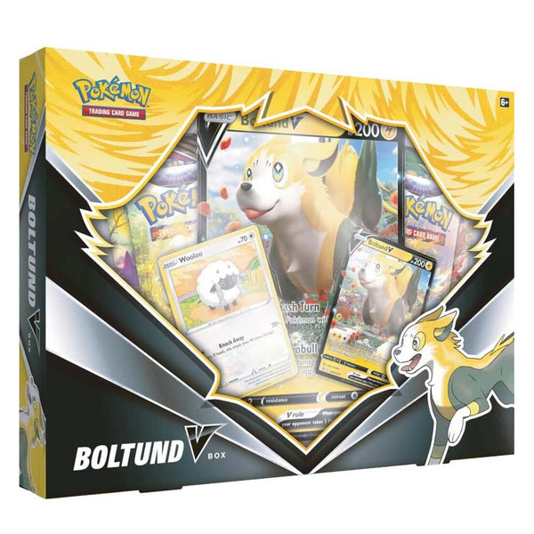 [PRE-ORDER] Pokemon TCG Boltund V Box - The Feisty Lizard Melbourne Australia