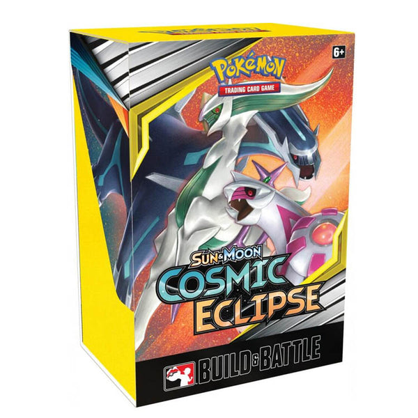 Pokemon TCG Sun & Moon Cosmic Eclipse Build & Battle Box - The Feisty Lizard