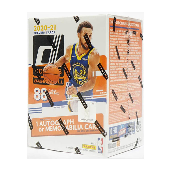 2020-21 Panini Donruss Basketball Blaster Box - The Feisty Lizard Melbourne Australia