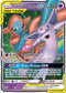 72/236 Espeon & Deoxys Tag Team GX Unified Minds - The Feisty Lizard