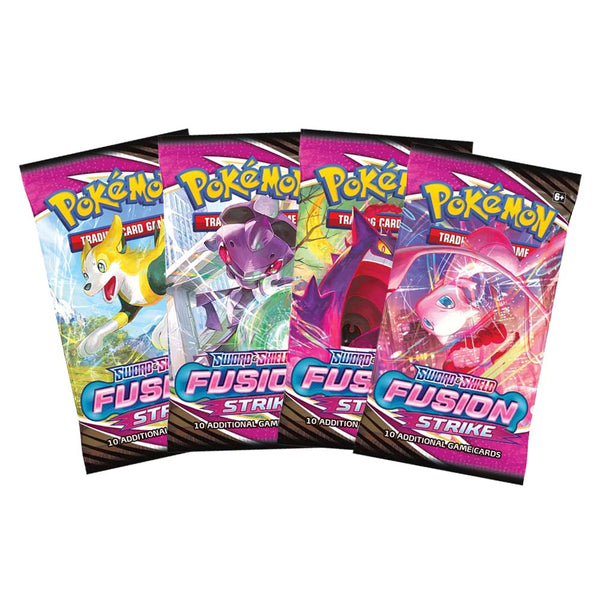 Pokemon TCG Fusion Strike Booster Pack - The Feisty Lizard Melbourne Australia