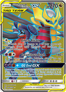 228/236 Garchomp & Giratina GX Tag Team Ultra Rare - The Feisty Lizard