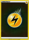 Lightning Energy Holo 2020 Reverse Holo Champion's Path - The Feisty Lizard