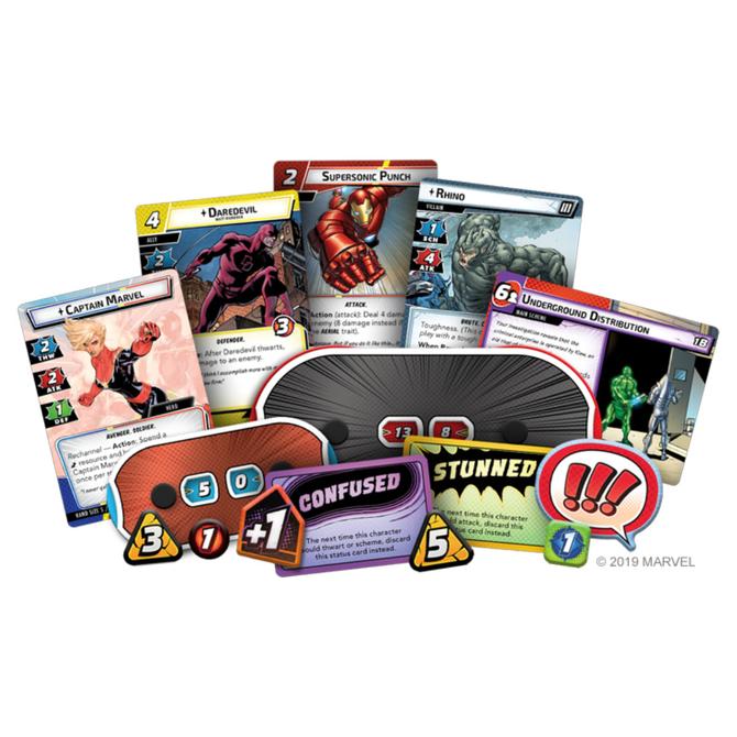 Marvel Champions The Card Game Core Set - The Feisty Lizard