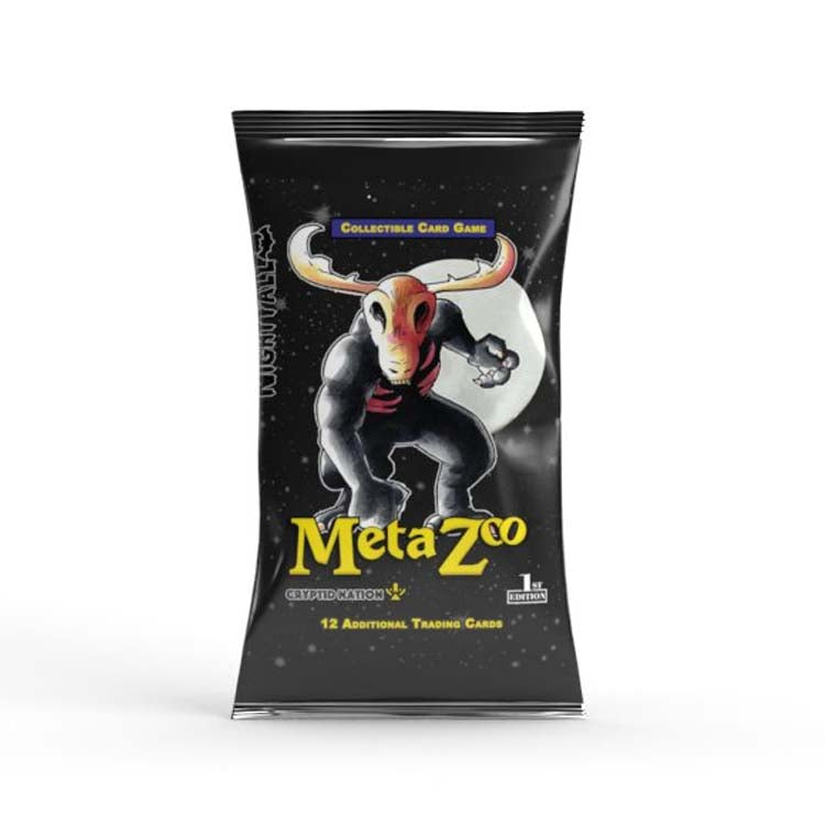 [PRE-ORDER] MetaZoo TCG Nightfall 1st Edition Booster Pack - The Feisty Lizard Melbourne Australia