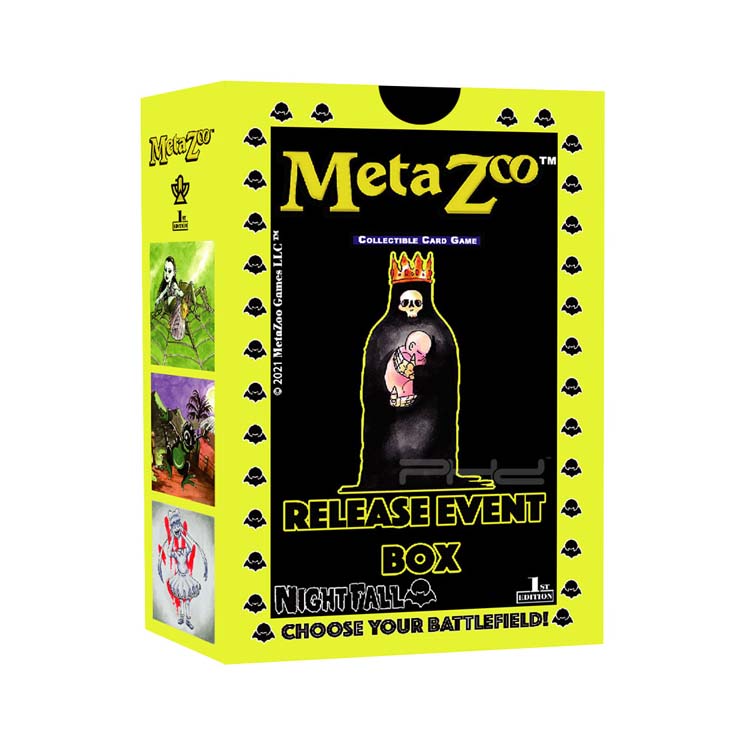 [PRE-ORDER] MetaZoo TCG Nightfall 1st Edition Release Deck - The Feisty Lizard Melbourne Australia