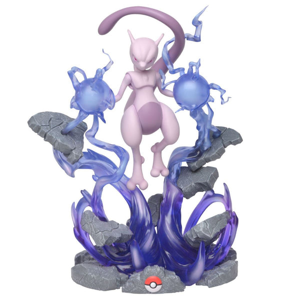 Pokemon Deluxe Collectible 13" Mewtwo Figure - The Feisty Lizard