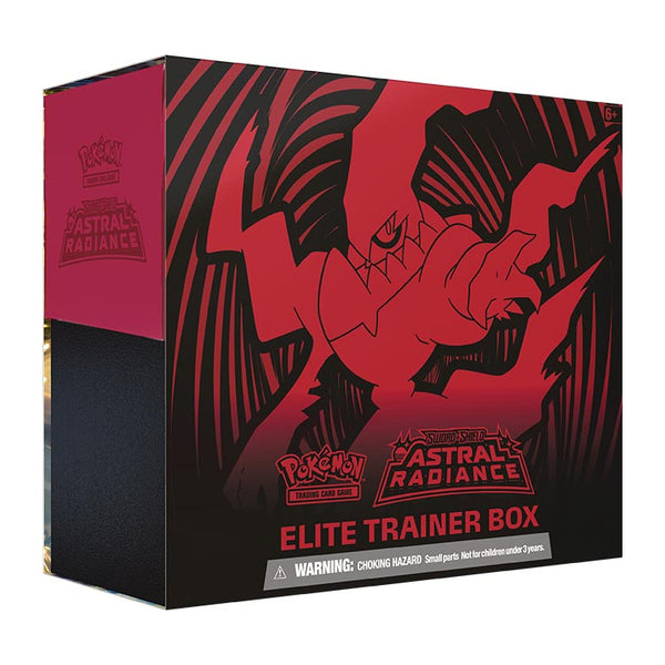 [PRE-ORDER] Pokemon TCG Astral Radiance Elite Trainer Box - The Feisty Lizard Melbourne Australia