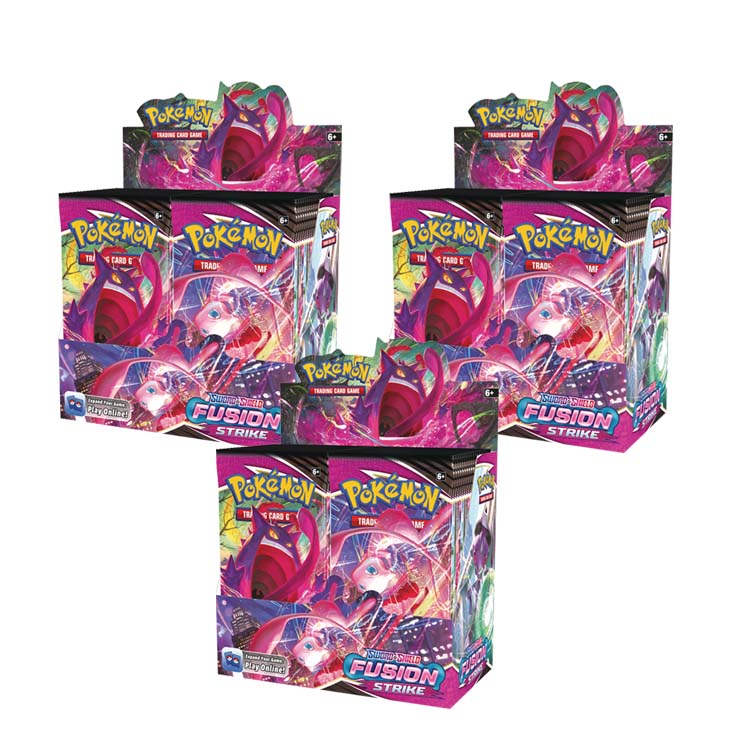 [PRE-ORDER] Pokemon TCG Fusion Strike Booster Box - The Feisty Lizard Melbourne Australia