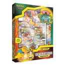 Pokemon TCG Tag Team Generations Premium Collection Box Charizard / Venusaur - The Feisty Lizard