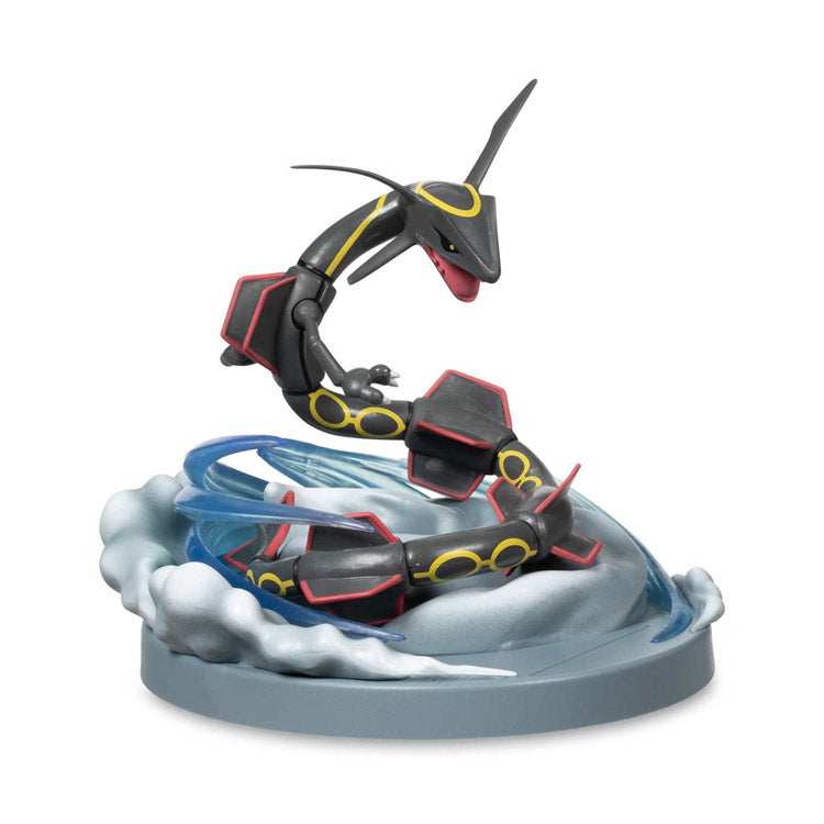 Hidden Fates Shiny Rayquaza Collectible Figure Statue - The Feisty Lizard