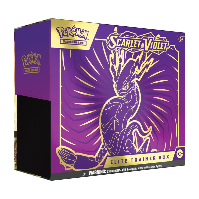 [PRE-ORDER] Pokemon TCG Scarlet & Violet Elite Trainer Box - The Feisty Lizard Melbourne Australia