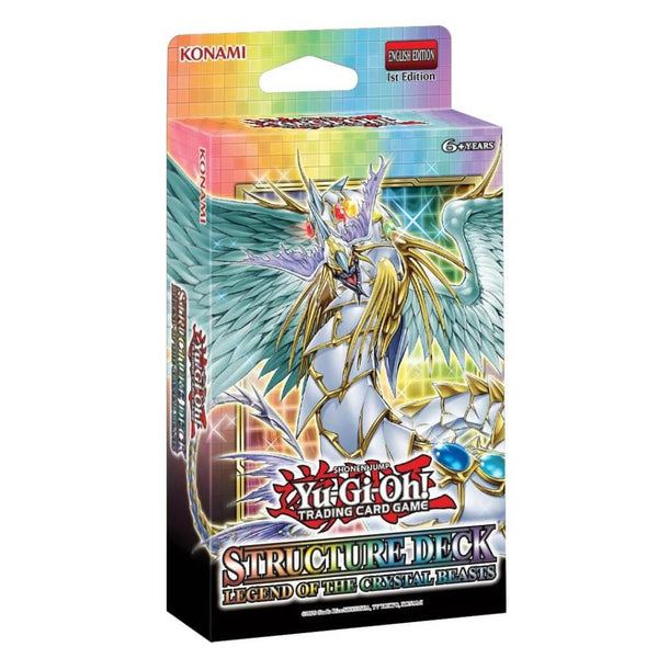 [PRE-ORDER] Yu-Gi-Oh! TCG Structure Deck: Legend of the Crystal Beast - The Feisty Lizard Melbourne Australia