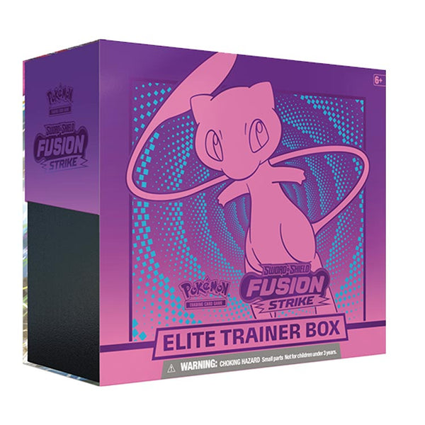 [PRE-ORDER] Pokemon TCG Fusion Strike Elite Trainer Box - The Feisty Lizard Melbourne Australia