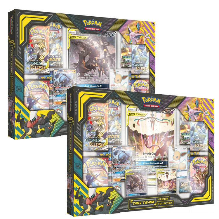 Pokemon TCG Tag Team Powers Collection - The Feisty Lizard