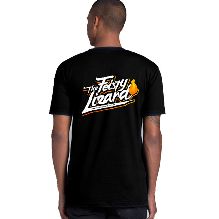 The Feisty Lizard T-Shirt - The Feisty Lizard
